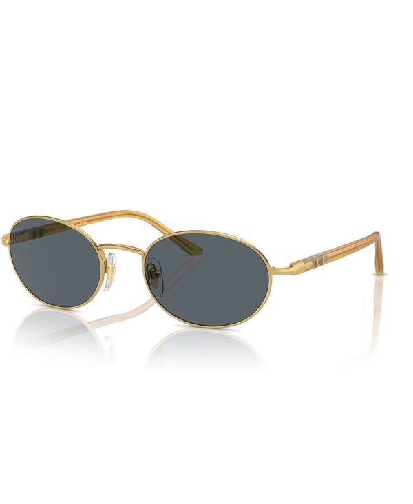 ペルソル メンズ 付属物 サングラス・アイウェア Persol Unisex Sunglasses Ida Po1018S Gold ゴールド