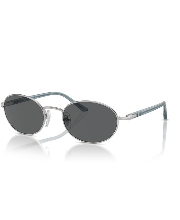 ペルソル メンズ 付属物 サングラス・アイウェア Persol Unisex Sunglasses Ida Po1018S Silver しろがね色