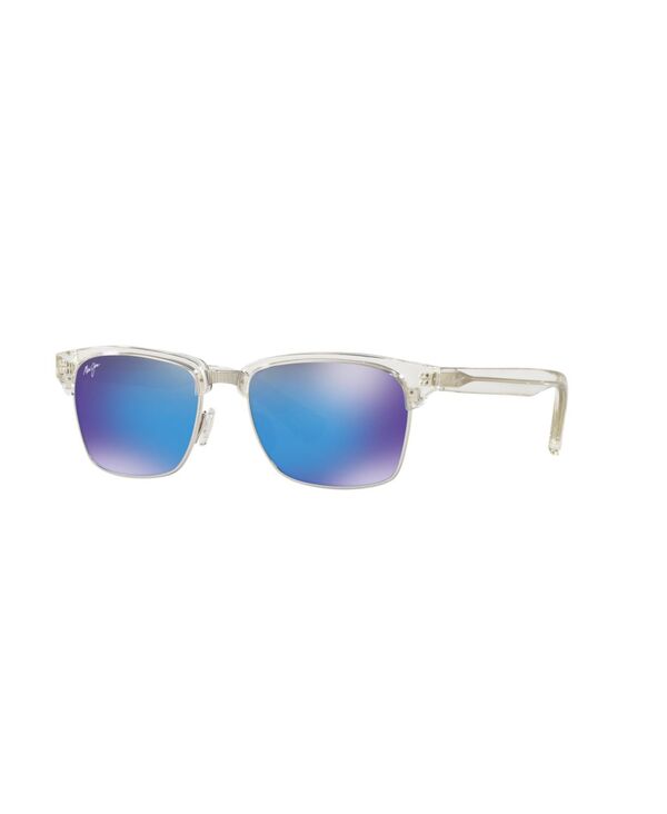 マウイジム メンズ アクセサリー サングラス・アイウェア Maui Jim Unisex Polarized Sunglasses Kawika Mj000549 Clear