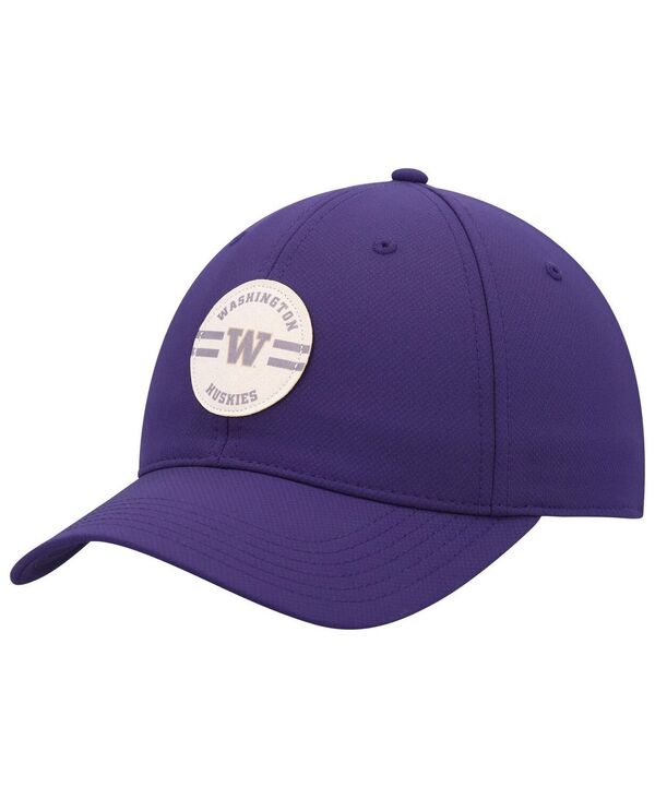 アヘッド メンズ アクセサリー 帽子 Ahead Men's Purple Washington Huskies Frio Adjustable Hat Purple パープル