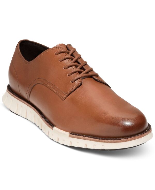 コールハーン メンズ シューズ オックスフォード レース Cole Haan Men ZEROGRAND Remastered Lace-Up Oxford Dress Shoes Ch British Tan/ivory アイボリー