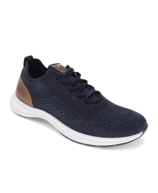 ドッカーズ メンズ シューズ スニーカー Dockers Men's Bardwell Athletic Sneakers Navy Tan ネイビー