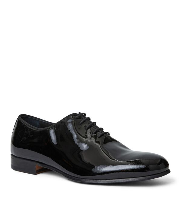ブルーノマグリ メンズ トップス ワンピース レザー Bruno Magli Men's Naso Patent Leather Dress Shoes Black Patent ブラック