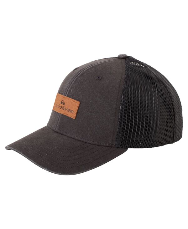 クイックシルバー メンズ アクセサリー 帽子 ダウン Quiksilver Men Down The Hatch Hat Black ブラック