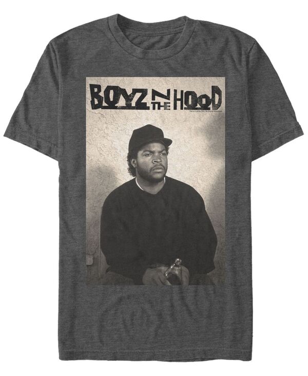 フィフスサン メンズ トップス Tシャツ Fifth Sun Boys N The Hood Men's Doughboy Poster Short Sleeve T- shirt Dark Gray グレー｜ReVida 店
