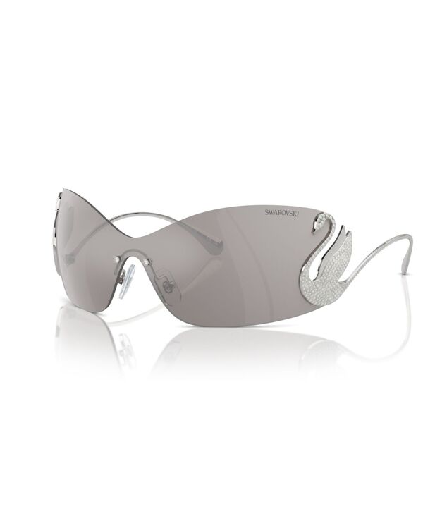 スワロフスキー レディース 佩び物 サングラス・アイウェア Swarovski Women\u0027s Sunglasses Sk7020 Silver しろがね色
