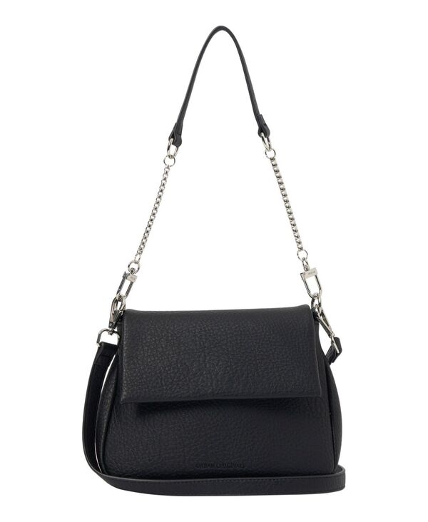 アーバンオリジナルス レディース バッグ ショルダーバッグ レザー フェイクレザー Urban Originals Wish List Faux Leather Crossbody Bag Black ブラック 14,686円