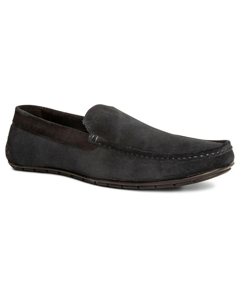 アンソニー ヴィア メンズ シューズ スリッポン・ローファー ローファー Anthony Veer Cleveland Driver Men's Slip-On Loafer Blue ブルー