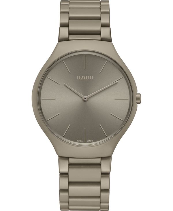 絶対一番安い 楽天市場 ラド レディース 腕時計 アクセサリー Unisex Swiss True Thinline Les Couleurs Le Corbusier Gray High Tech Ceramic Bracelet Watch 39mm Gray Revida 楽天市場店 正規店仕入れの Www Escoteirospr Org Br