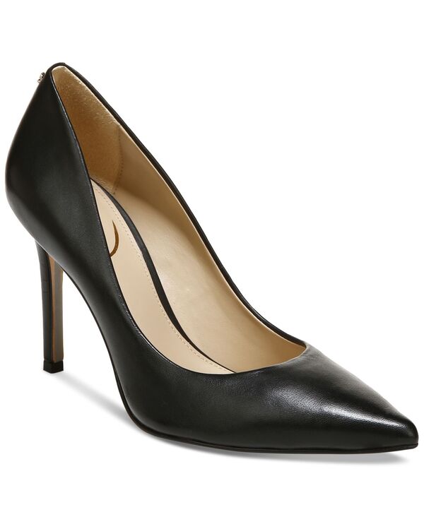 サムエデルマン レディース シューズ パンプス Sam Edelman Women's Hazel Pumps Black Leather ブラック