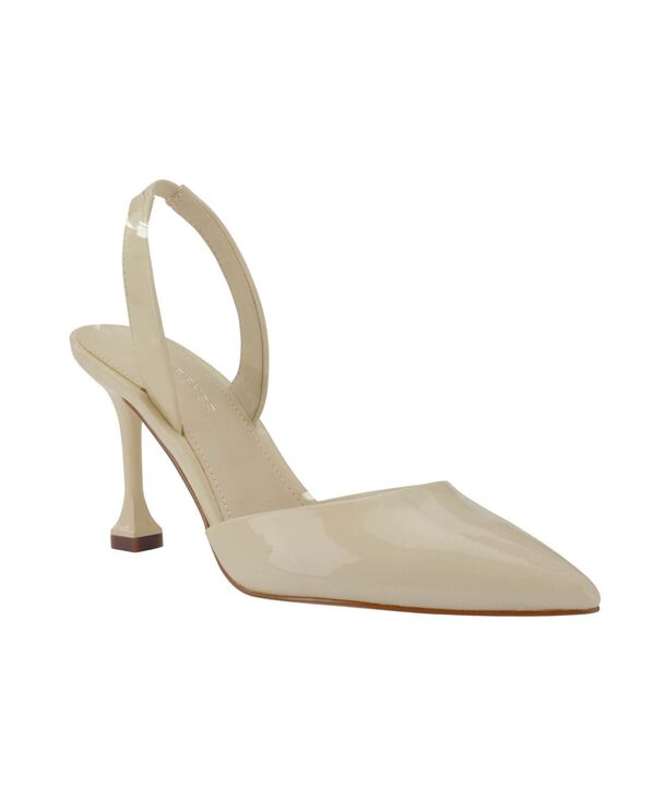 マークフィッシャー レディース シューズ パンプス Marc Fisher Women's Hadya Pointy Toe Stiletto Dress Pumps Malted Milk|ReVida 店