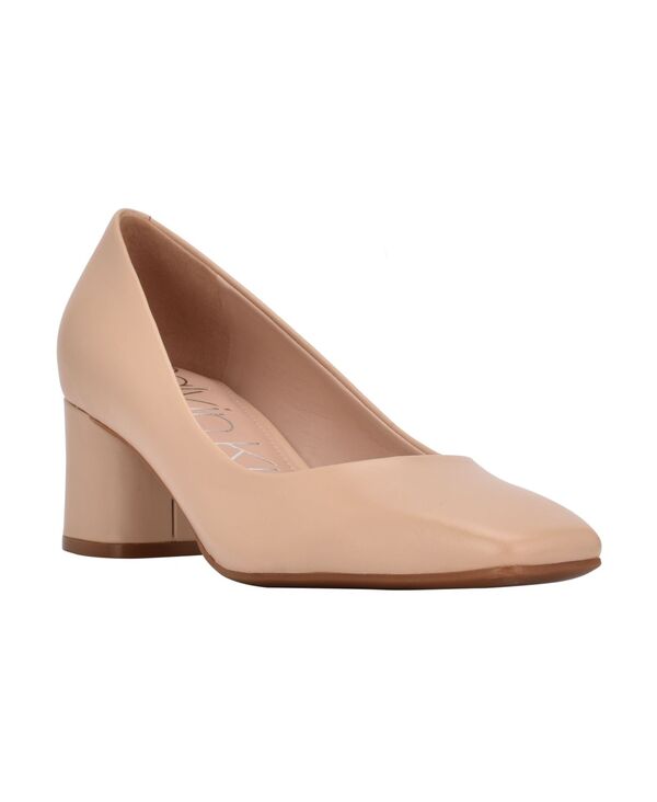 カルバンクライン レディース シューズ パンプス ヒール Calvin Klein Women's Alanta Block Heel Dress Pumps Cliff
