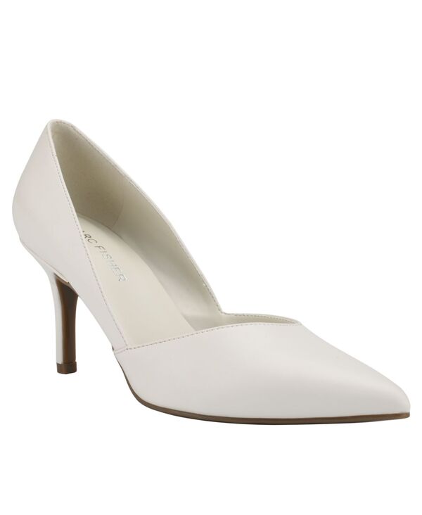 マークフィッシャー レディース シューズ パンプス Marc Fisher Women's Tuscany Slip On Stiletto Dress Pumps Ivory アイボリー
