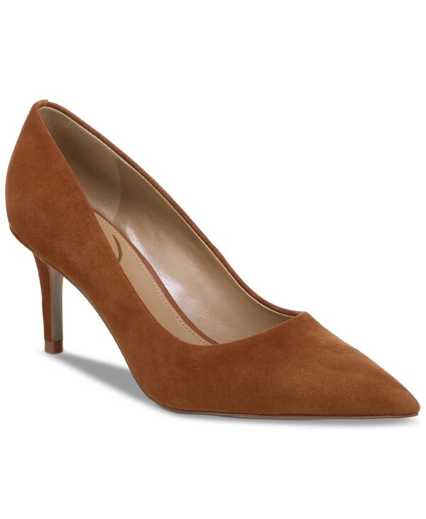 サムエデルマン レディース シューズ パンプス ヒール Sam Edelman Women's Vienna Mid-Heel Pumps Frontier Brown ブラウン