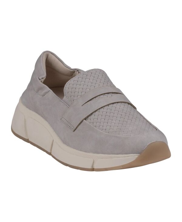 ジーシーシューズ レディース シューズ スニーカー 置き目毛皮 GC Shoes Women\u0027s Adina Sip On Penny Loafer Sneakers Gray 薄墨色