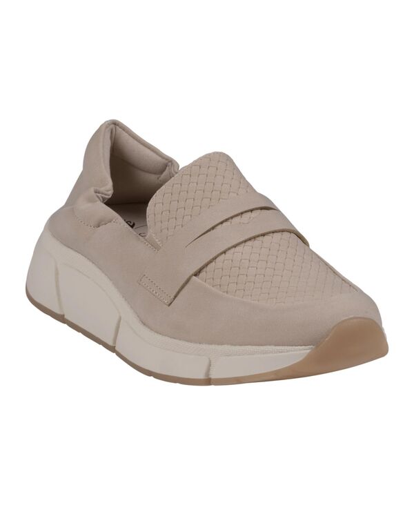 ジーシーシューズ レディース シューズ スニーカー 置き目毛皮 GC Shoes Women\u0027s Adina Sip On Penny Loafer Sneakers Nude