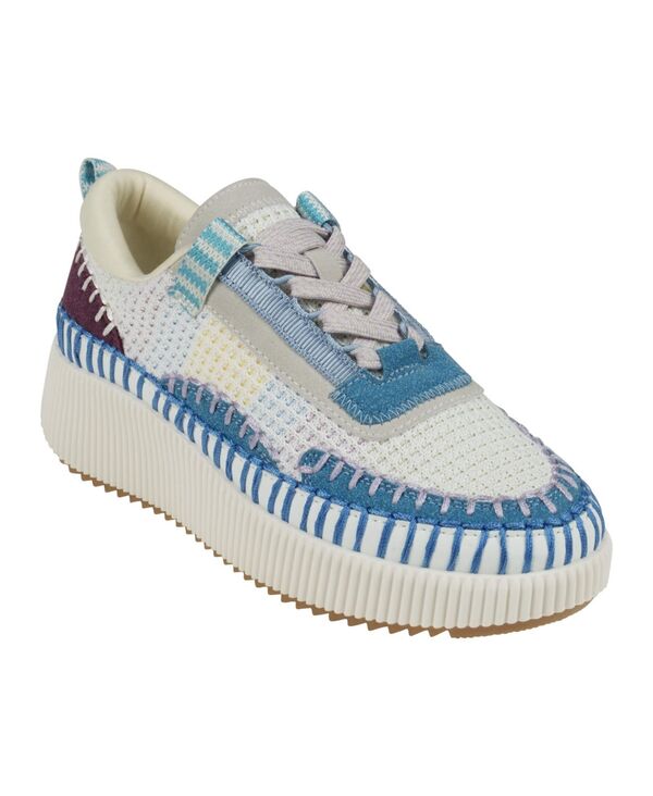 ジーシーシューズ レディース シューズ スニーカー レース GC Shoes Women's Ceci Lace Up Sneakers Blue ブルー