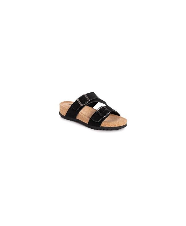 ムクルクス レディース シューズ サンダル MUK LUKS Women's Poppy Sandal Black ブラック