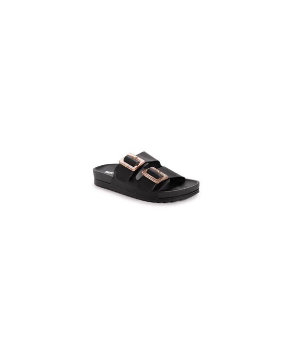 ムクルクス レディース シューズ サンダル MUK LUKS Women's Grand Cayman Sandal Black ブラック