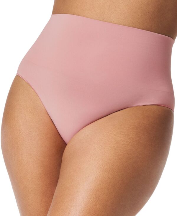 スパンク レディース アンダー御召しもの ズボン下 SPANX Women\u0027s Seamless Shaping Brief Underwear 40047R Camellia Pink サクラ色