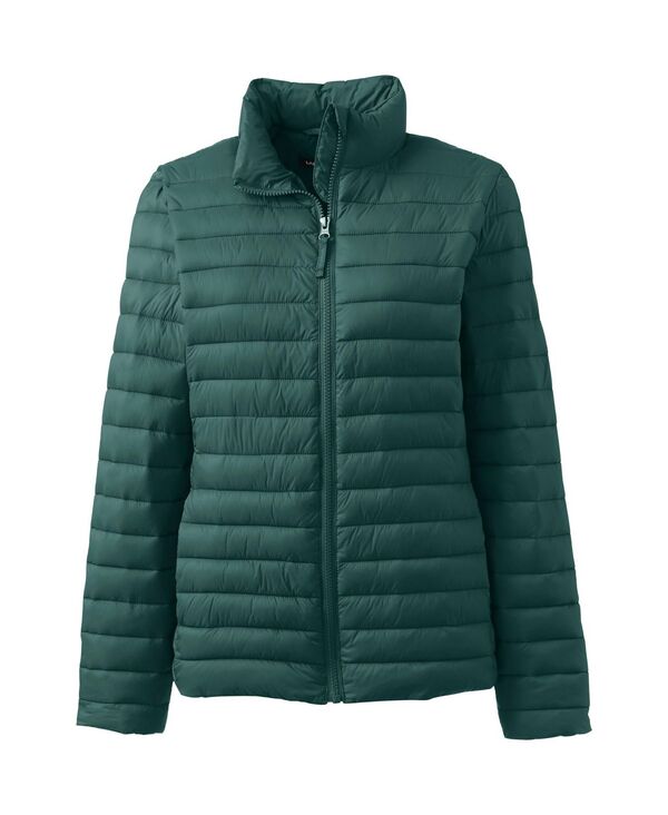 ランズエンド レディース アウター ジャケット・ブルゾン ジャケット Lands End Women School Uniform Insulated Jacket Evergreen