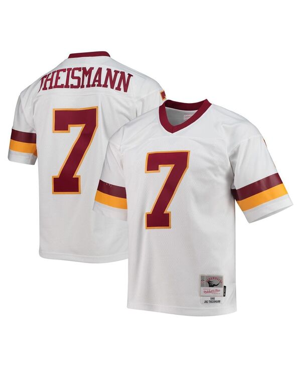 ミッチェル&ネス メンズ トップス シャツ ジャージー Mitchell & Ness Men's Joe Theismann White Washington Football Team 1982 Legacy Replica Jersey White ホワイト｜ReVida 店 27,860円