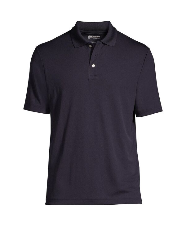 ランズ挙げ句の果て メンズ トップス スポーツシャツ トール プルオーバー Lands\u0027 End School Uniform Men\u0027s Tall Short Sleeve Solid Active Polo Shirts True navy 米国海軍