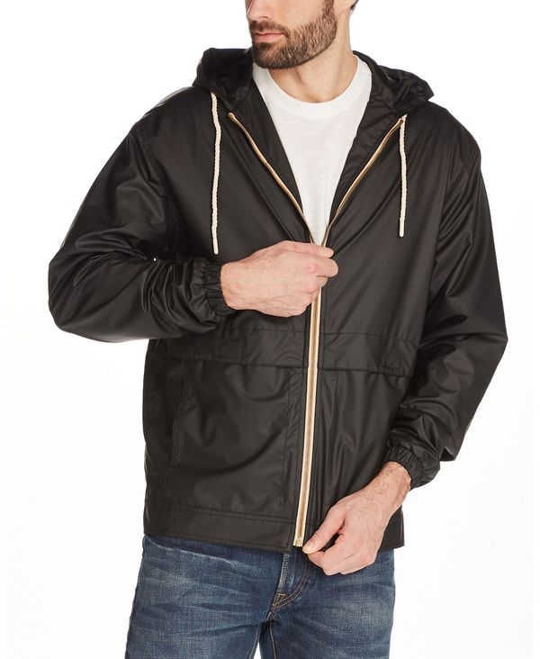 人気ブランドを ウェザープルーフ メンズ ジャケット ブルゾン アウター Men S Rope Windslicker Jacket Black Revida 店 魅力の Esdm Jatimprov Go Id