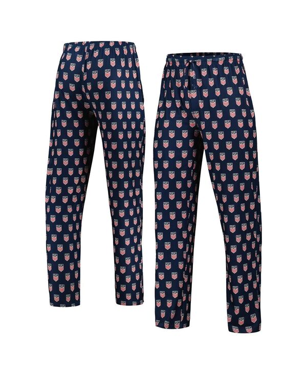 コンセプツ スポーツ メンズ ボトムス カジュアルパンツ パンツ Concepts Sport Men's Navy USMNT Gauge Lounge Pants Navy ネイビー