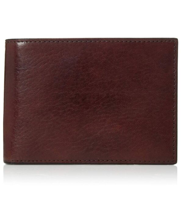 ボスカ メンズ アクセサリー 財布 レザー Bosca Mens Old Leather Credit Wallet w/ID Passcase Dark brown ブラウン