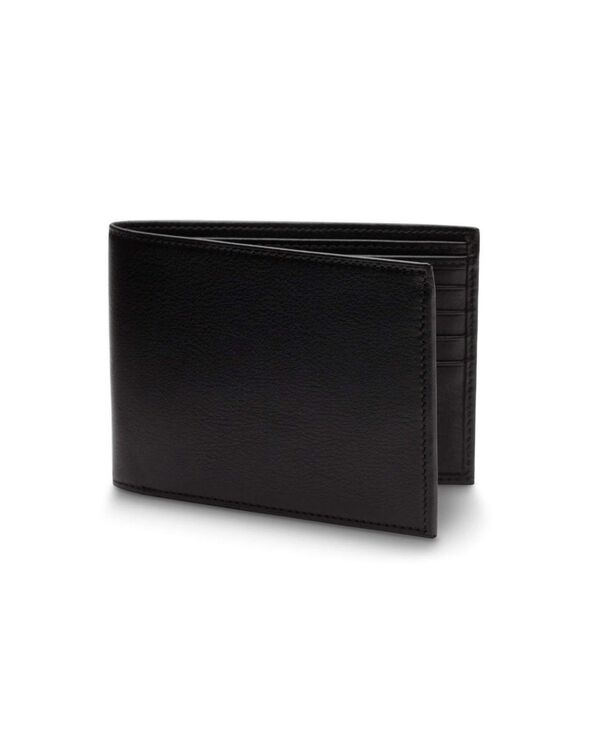 ボスカ メンズ アクセサリー 財布 Bosca Nappa Vitello Collection - Continental ID Wallet Black ブラック