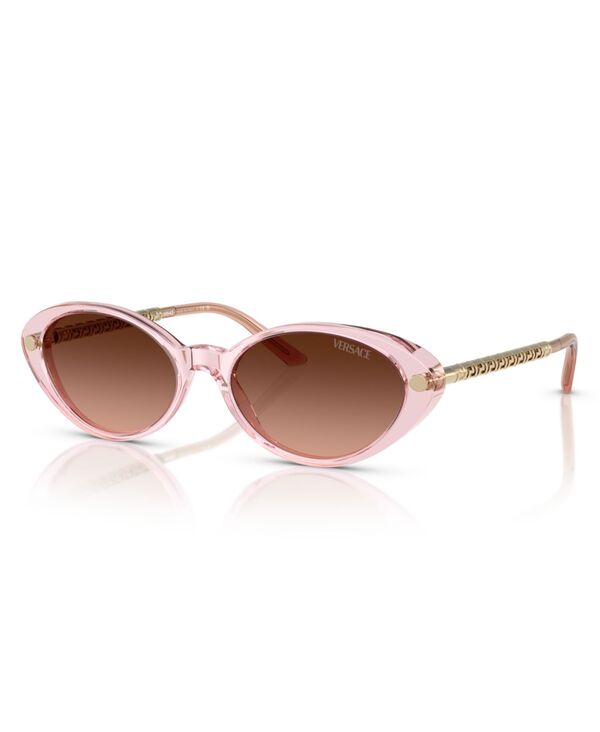 ヴェルサーチ レディース 佩び物 サングラス・アイウェア Versace Women\u0027s Sunglasses Ve4469 Pink Transparent サクラ色