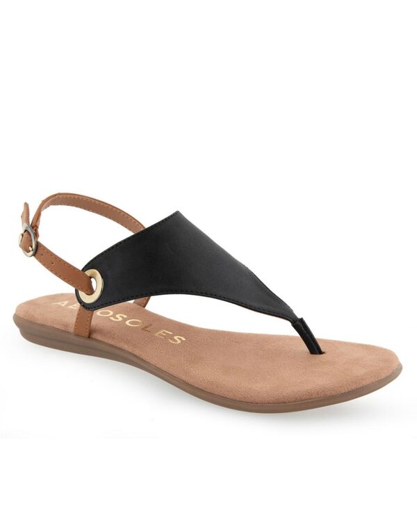 エアロソールズ レディース シューズ サンダル Aerosoles Women's Conclusion Sandals Black Combo ブラック