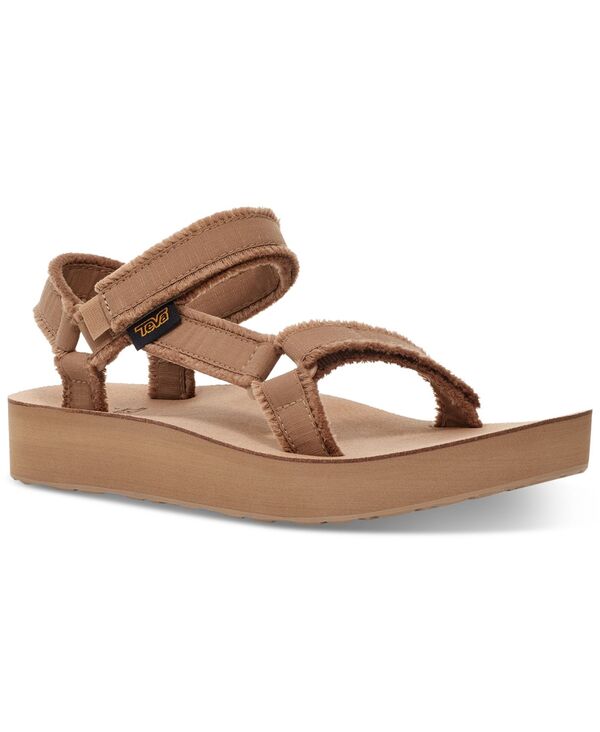 テバ レディース シューズ サンダル Teva Women's Midform Universal Sandals Tigers Eye アニマル