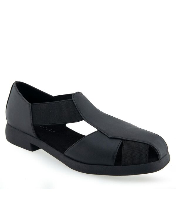 エアロソールズ レディース シューズ サンダル Aerosoles Women's 4Give Closed Toe Sandals Black ブラック