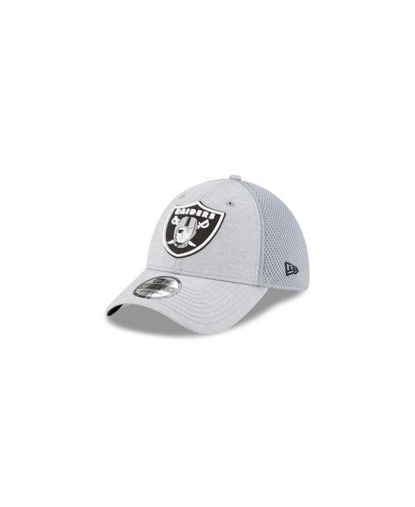高質で安価 ニューエラ レディース 帽子 アクセサリー Las Vegas Raiders Rubber Front Neo 39thirty Cap Lightgrey 爆売り Www Consulacam Marseille Fr