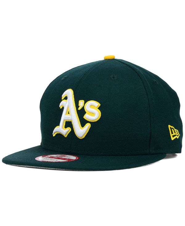 人気ブランドを ニューエラ メンズ 帽子 アクセサリー Oakland Athletics 2 Tone Link 9fifty Snapback Cap Kelly Green 海外輸入 Rp221 Com