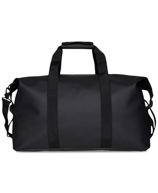 レインズ メンズ 御徒面子 ボストンバッグ Rains Men\u0027s Hilo Weekend Bag Black 黒いこと