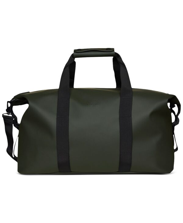 レインズ メンズ 御徒面子 ボストンバッグ Rains Men\u0027s Hilo Weekend Bag Green 緑であること