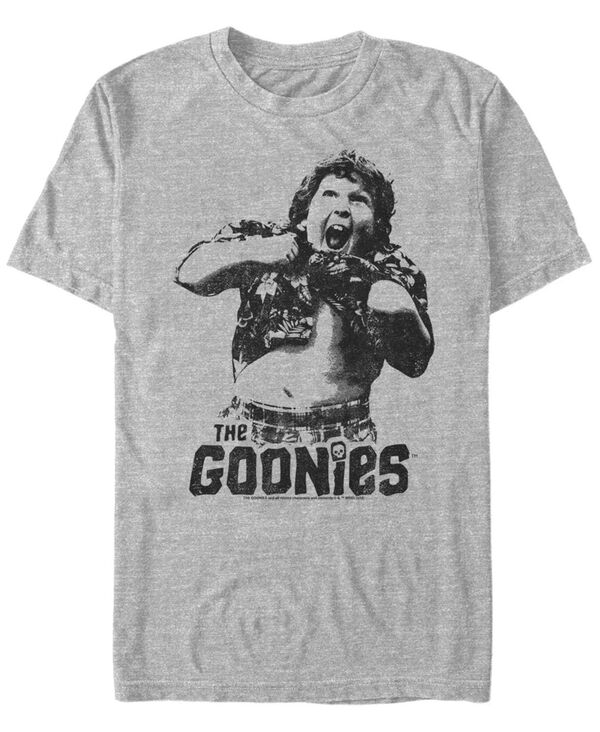 【送料無料】 フィフスサン メンズ Tシャツ トップス Men's The Goonies 1985 Truffle Shuffle Short Sleeve T-shirt Athletic Heather画像