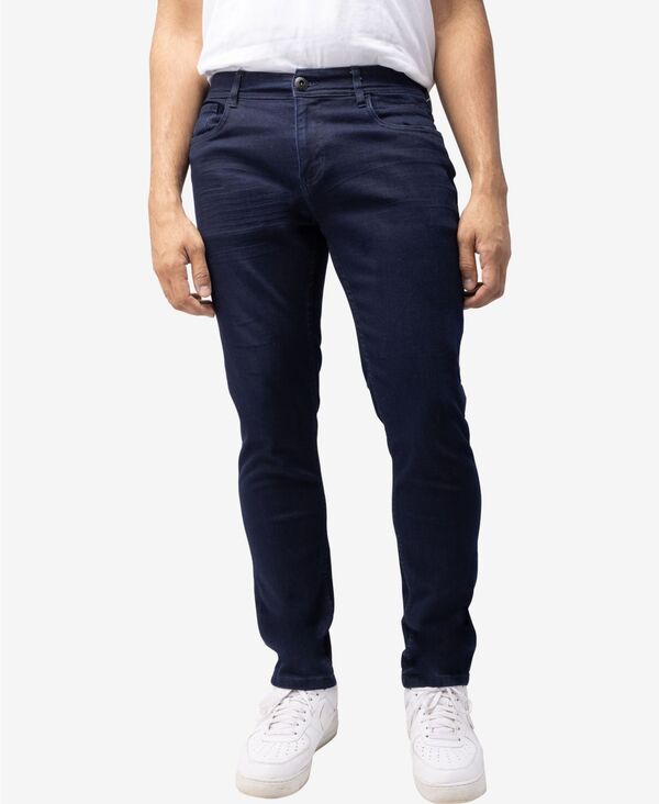 エックスレイ メンズ ボトムス デニムパンツ ジーンズ XRAY X-Ray Men's Skinny Fit Jeans Rinse｜ReVida 店 16,775円
