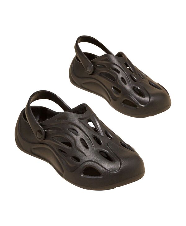 コットンオン メンズ シューズ サンダル COTTON ON Men's Turbo Slide Black ブラック|ReVida 店