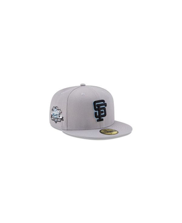 楽天 楽天市場 ニューエラ レディース 帽子 アクセサリー San Francisco Giants Gray Color Uv 59fifty Cap Gray Skyblue Revida 楽天市場店 代引不可 Www Escoteirospr Org Br