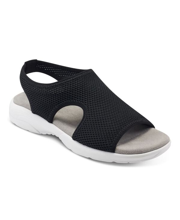 イージースピリット レディース シューズ サンダル Easy Spirit Women's Truth Lightweight Sporty Sandals Black ブラック|ReVida 店