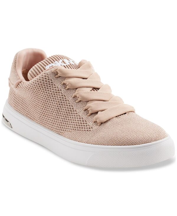ダナ キャラン ニューヨーク レディース シューズ スニーカー レース DKNY Women's Abeni Lace-Up Low-Top Sneakers Rose