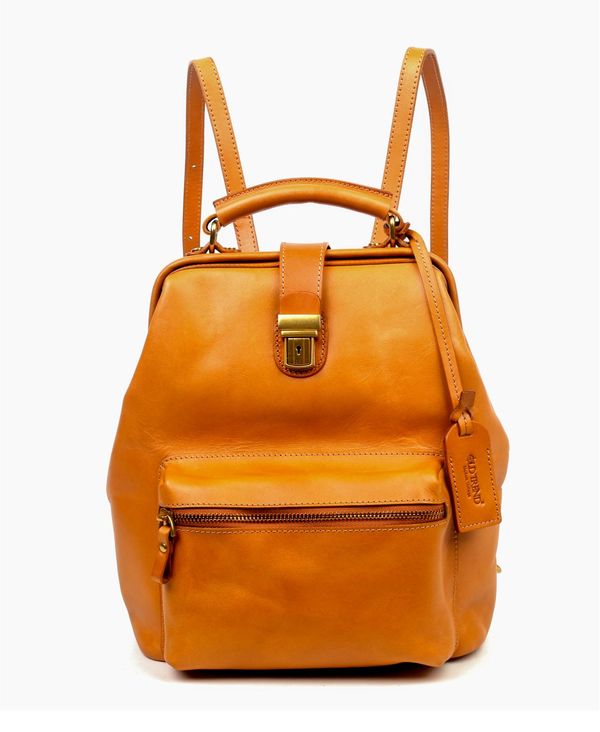 高級感 楽天市場 オールドトレンド レディース バックパック リュックサック バッグ Doctor Leather Backpack Chestnut Revida 楽天市場店 激安特価 Smaypkbontang Sch Id