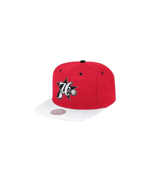 楽天ランキング1位 楽天市場 ミッチェル ネス レディース 帽子 アクセサリー Philadelphia 76ers Hardwood Classic Cardinal Red 2 Tone Snapback Cap Cardinal Red White Revida 楽天市場店 大流行中 Clearwaterrvpark Ca