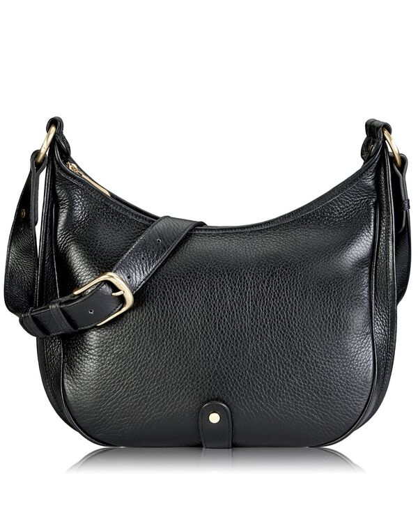 ギギニューヨーク レディース バッグ ハンドバッグ GiGi New York Lauren Saddle Bag Black ブラック