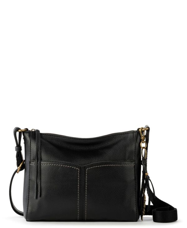 ザサック レディース バッグ ショルダーバッグ レザー The Sak Women's Alameda Leather Crossbody Black ブラック