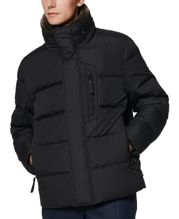 マークニューヨーク メンズ アウター ジャケット・ブルゾン ダウン ジャケット Marc New York Men's Horizon Down Puffer Jacket Black ブラック 27,160円